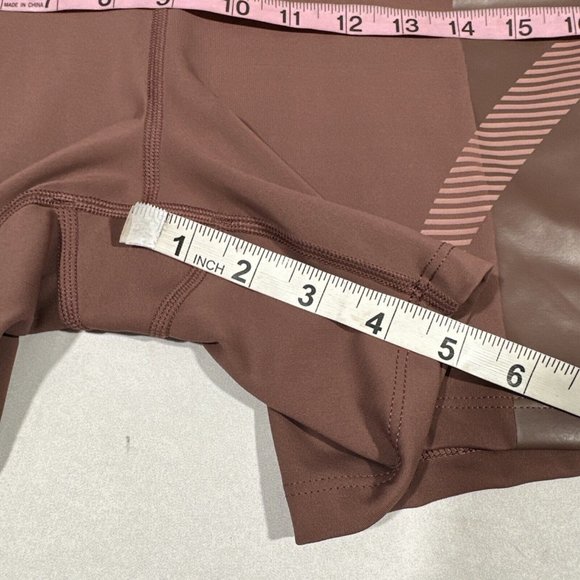 NWT $69 Athleta‎ x Allyson Felix [ 1X ] Legend Shortie Shorts Hearth Rose - Picture 15 of 15